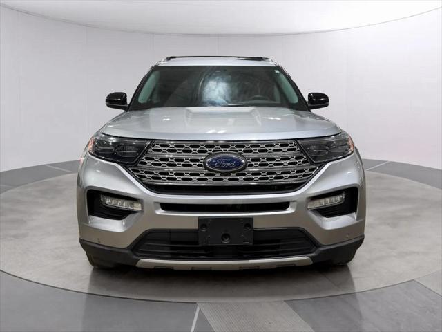 used 2022 Ford Explorer car, priced at $36,395