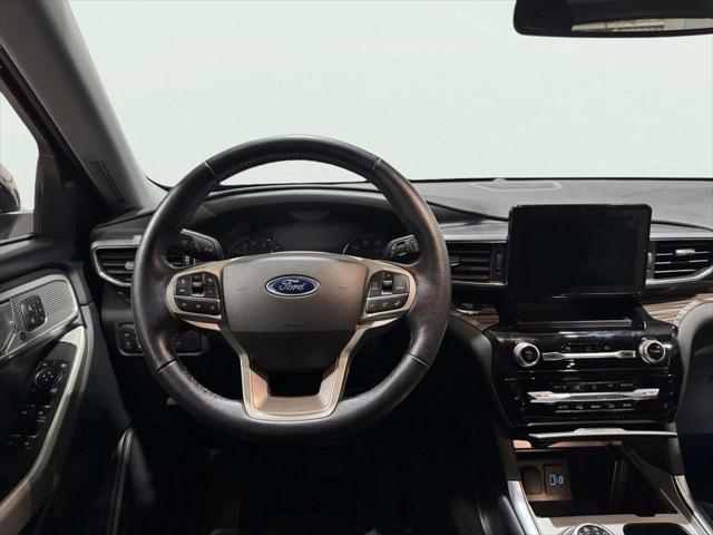 used 2022 Ford Explorer car, priced at $36,395