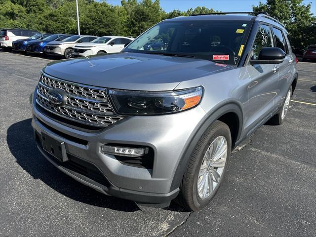 used 2022 Ford Explorer car, priced at $36,595