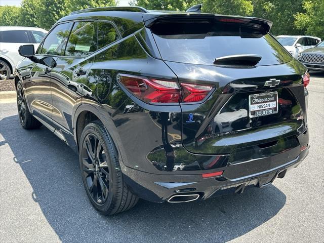 used 2020 Chevrolet Blazer car, priced at $31,795
