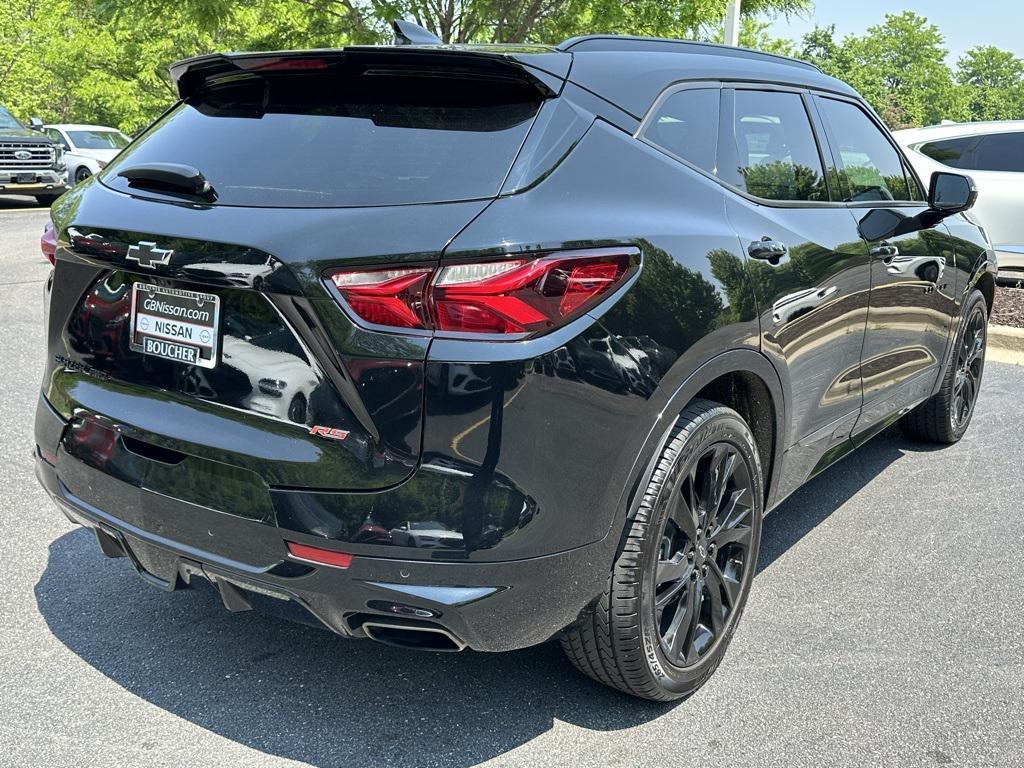 used 2020 Chevrolet Blazer car, priced at $29,795