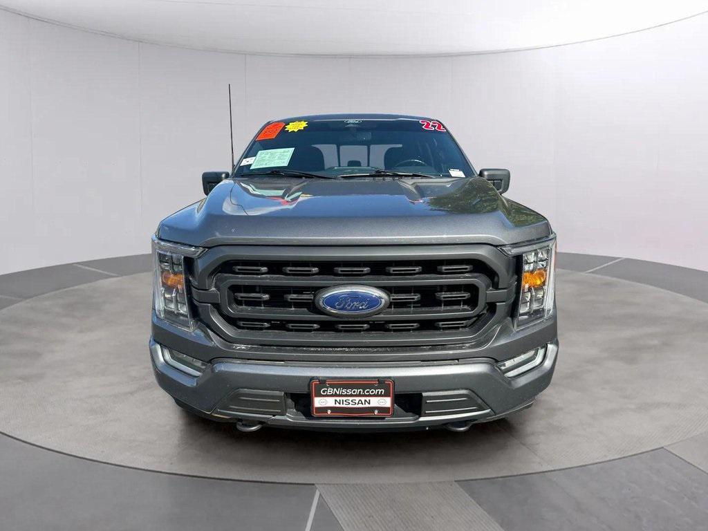used 2022 Ford F-150 car, priced at $38,495