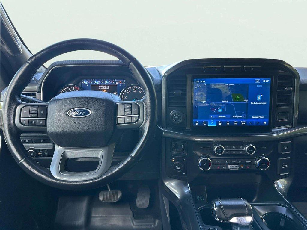 used 2022 Ford F-150 car, priced at $38,495