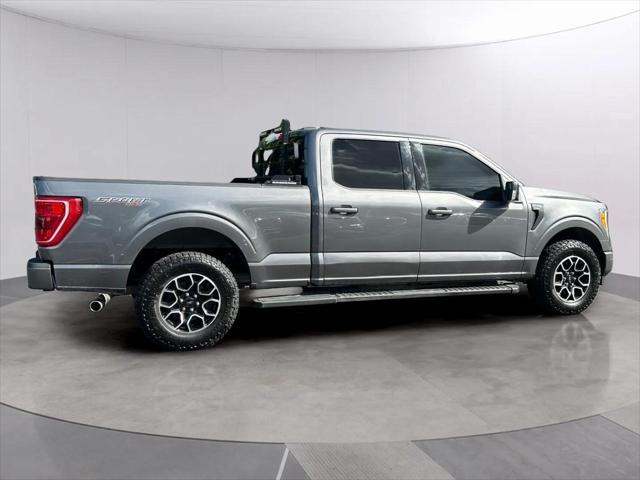 used 2022 Ford F-150 car, priced at $38,795