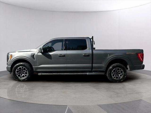 used 2022 Ford F-150 car, priced at $38,795