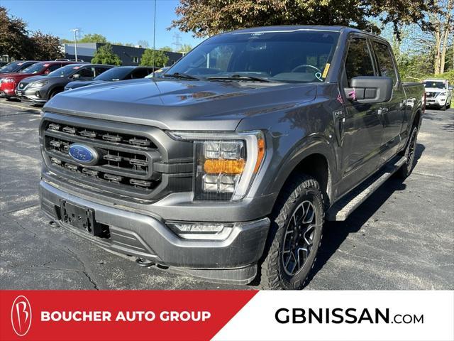 used 2022 Ford F-150 car, priced at $39,595