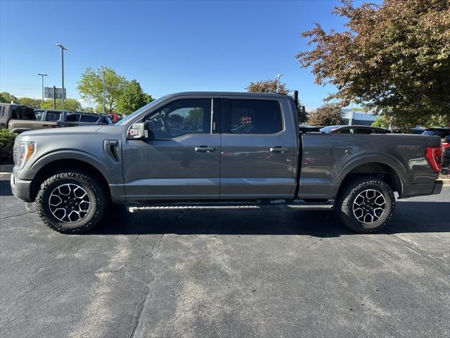used 2022 Ford F-150 car, priced at $39,595
