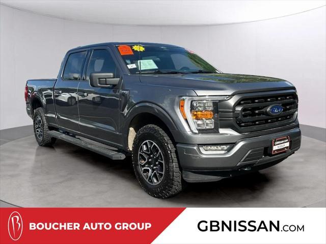 used 2022 Ford F-150 car, priced at $38,795