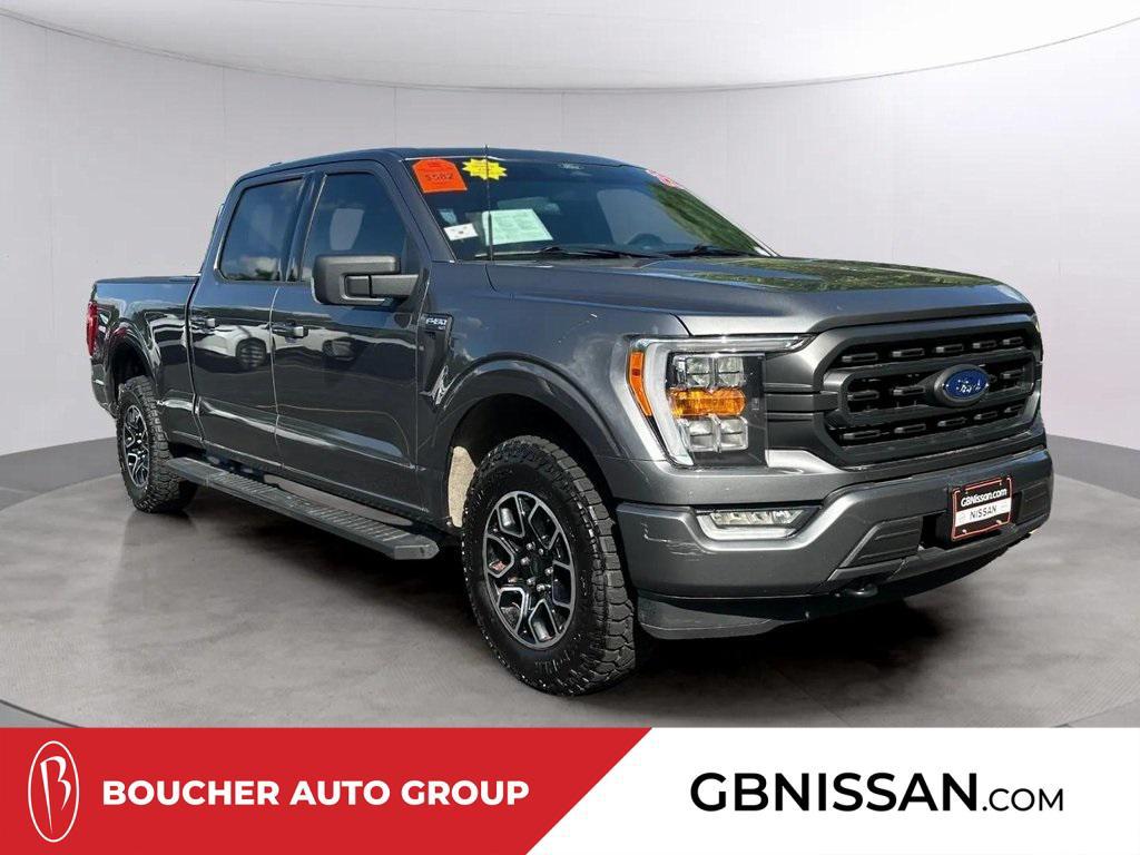 used 2022 Ford F-150 car, priced at $38,595
