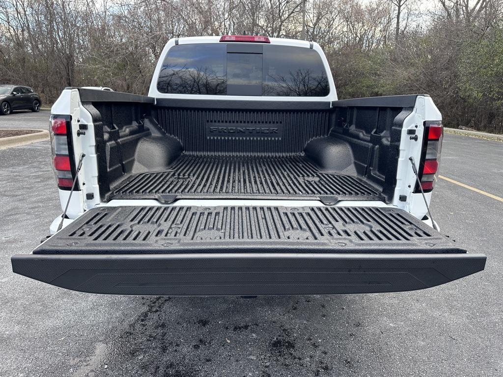 new 2026 Nissan Frontier car, priced at $42,311