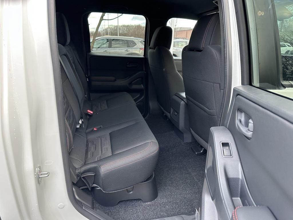 new 2026 Nissan Frontier car, priced at $42,311