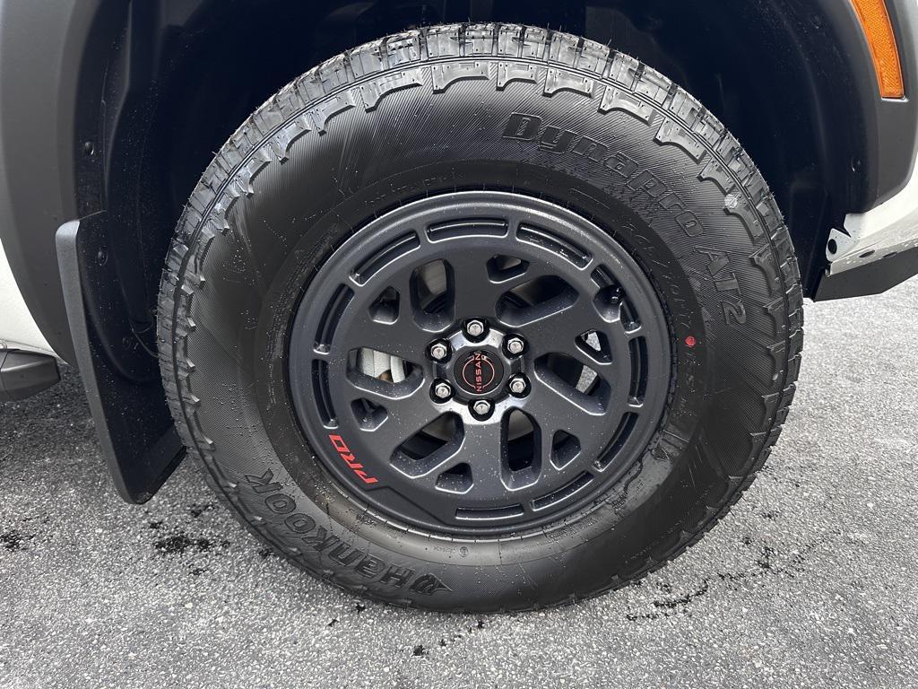 new 2026 Nissan Frontier car, priced at $42,311