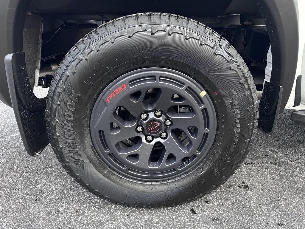 new 2026 Nissan Frontier car, priced at $42,311