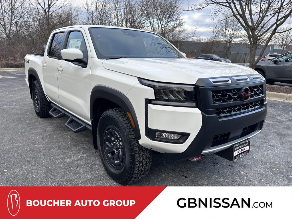 new 2026 Nissan Frontier car, priced at $42,311