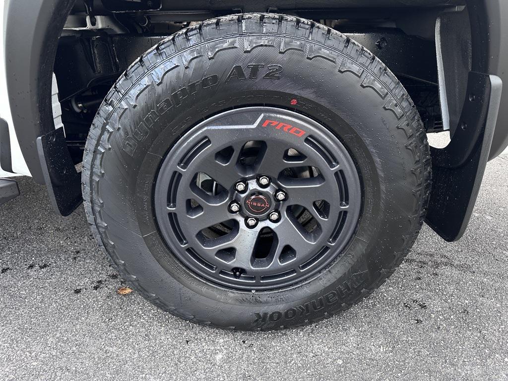 new 2026 Nissan Frontier car, priced at $42,311