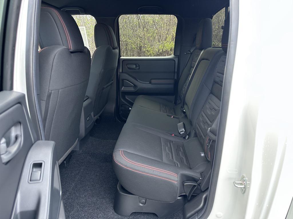 new 2026 Nissan Frontier car, priced at $42,311