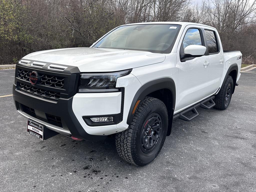 new 2026 Nissan Frontier car, priced at $42,311