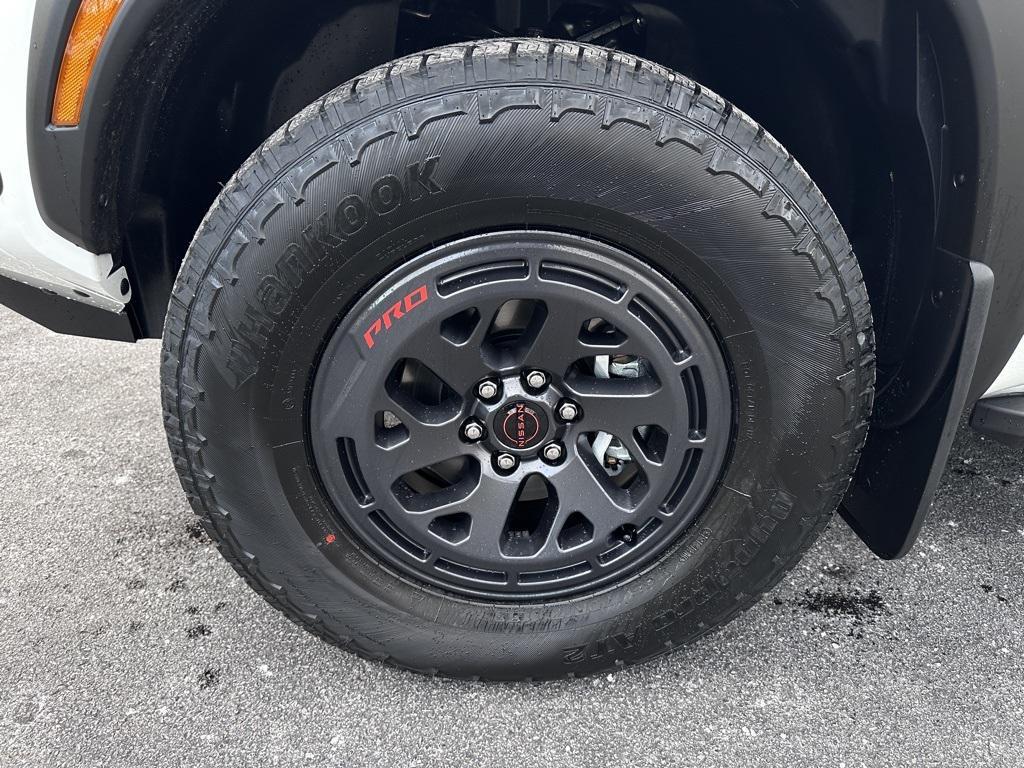 new 2026 Nissan Frontier car, priced at $42,311