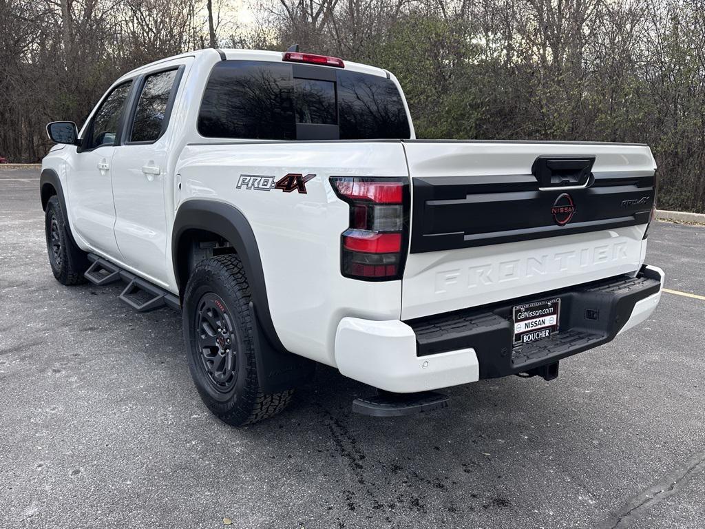 new 2026 Nissan Frontier car, priced at $42,311