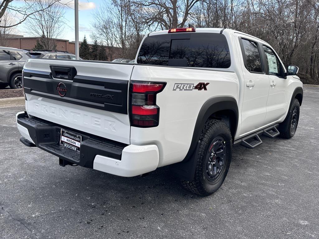 new 2026 Nissan Frontier car, priced at $42,311