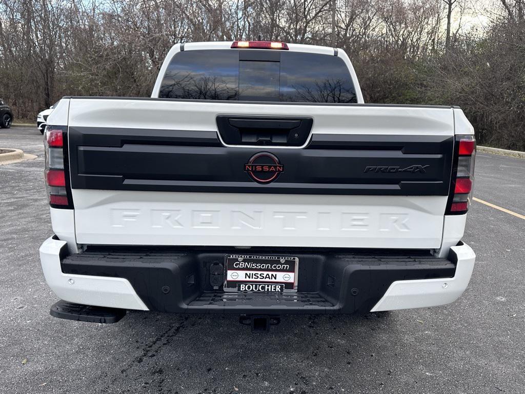 new 2026 Nissan Frontier car, priced at $42,311