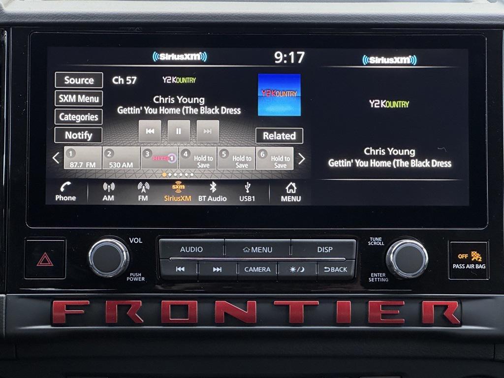 new 2026 Nissan Frontier car, priced at $42,311