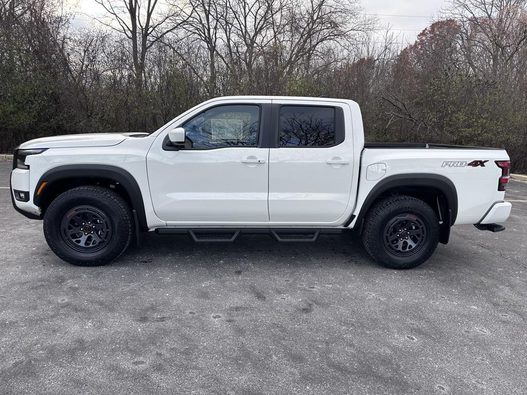 new 2026 Nissan Frontier car, priced at $42,311