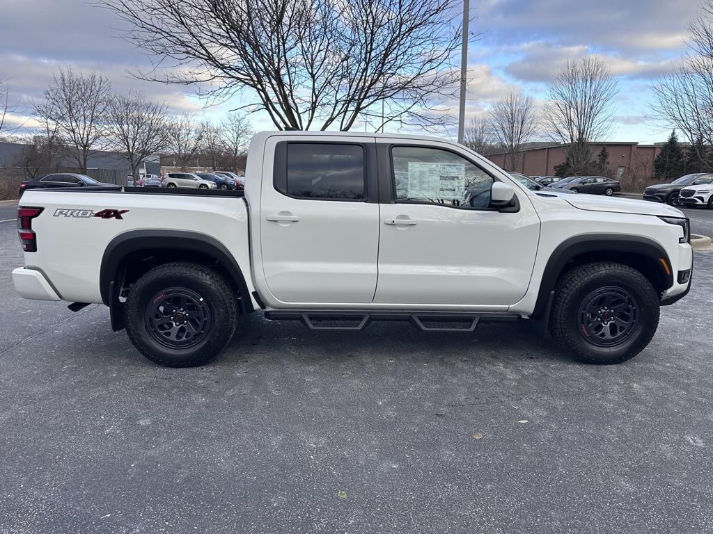 new 2026 Nissan Frontier car, priced at $42,311