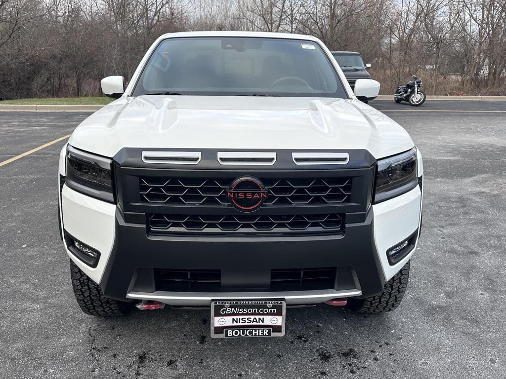 new 2026 Nissan Frontier car, priced at $42,311
