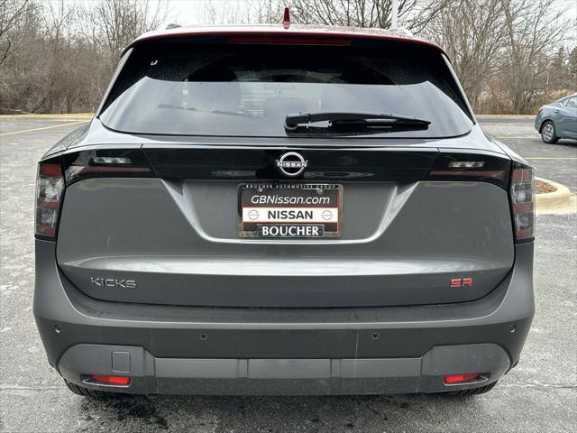 new 2025 Nissan Kicks car, priced at $27,374