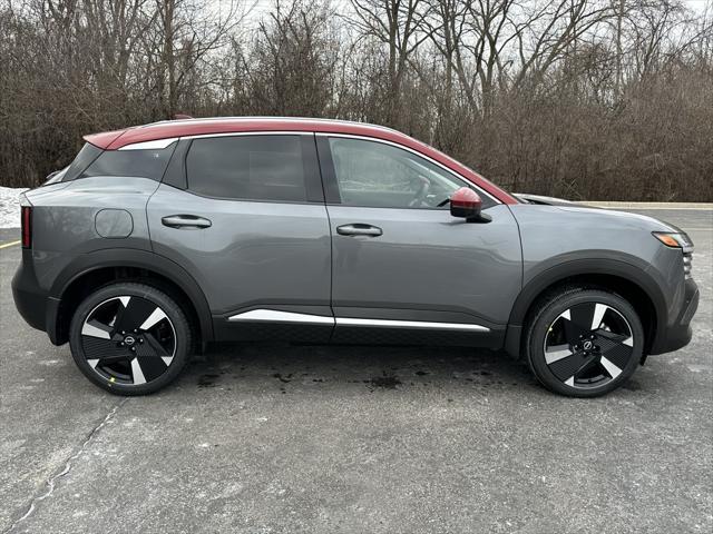 new 2025 Nissan Kicks car, priced at $27,374