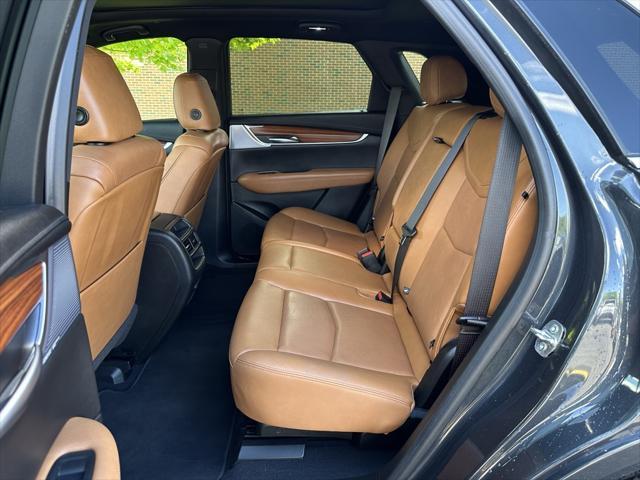 used 2023 Cadillac XT5 car, priced at $31,495