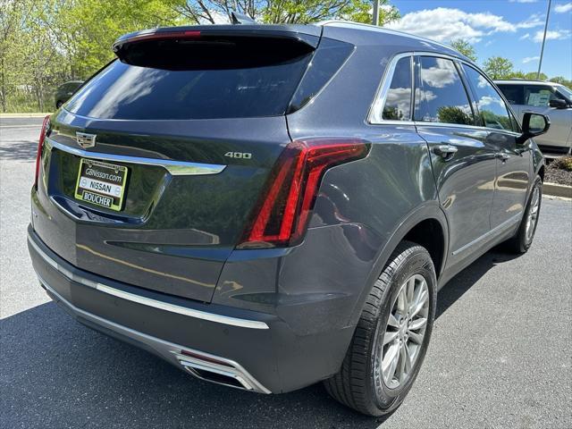 used 2023 Cadillac XT5 car, priced at $31,495
