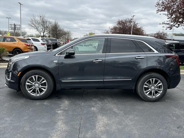 used 2023 Cadillac XT5 car, priced at $32,795