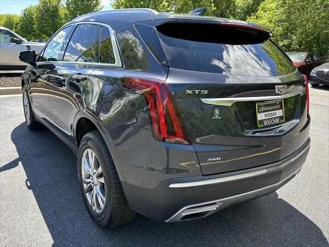 used 2023 Cadillac XT5 car, priced at $31,495