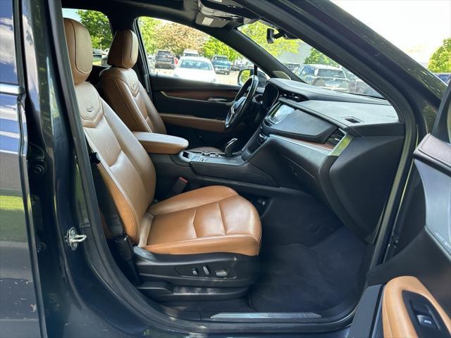 used 2023 Cadillac XT5 car, priced at $31,495