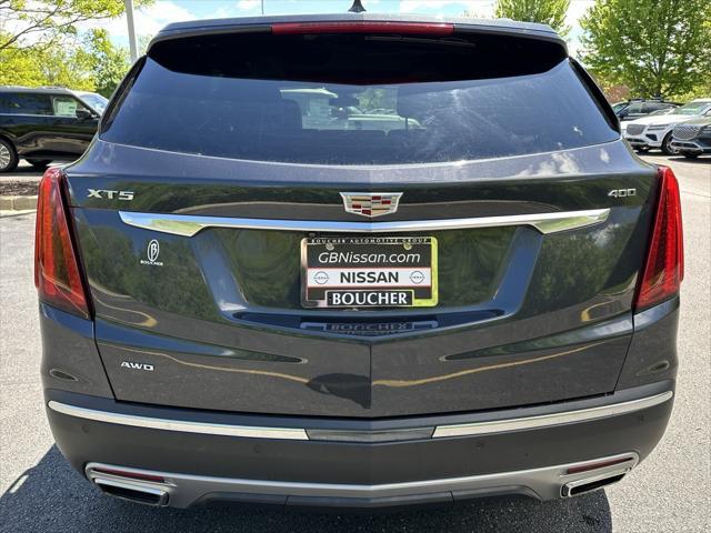 used 2023 Cadillac XT5 car, priced at $31,495
