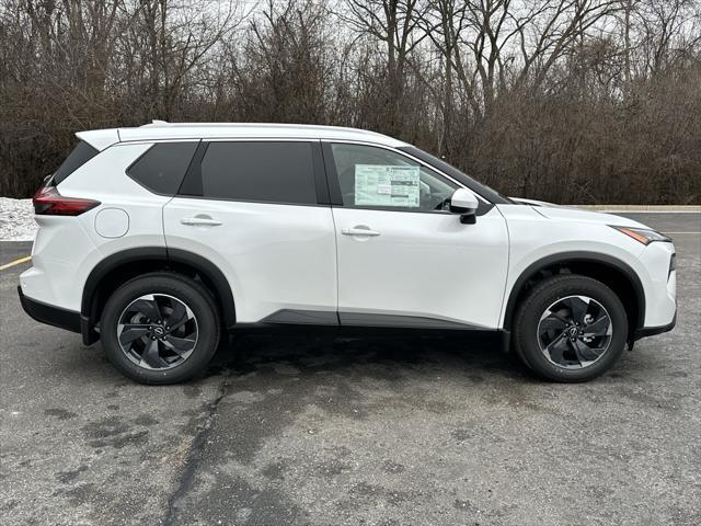 new 2025 Nissan Rogue car, priced at $33,924