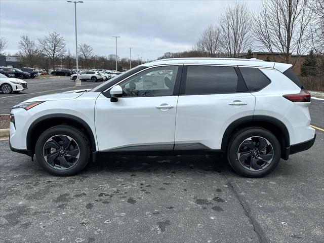 new 2025 Nissan Rogue car, priced at $33,924