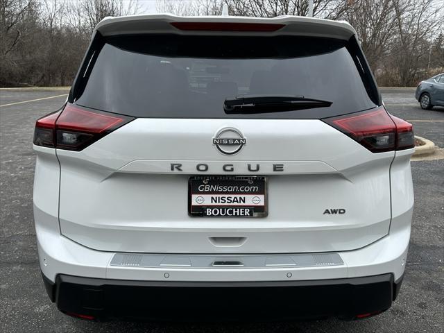 new 2025 Nissan Rogue car, priced at $33,924