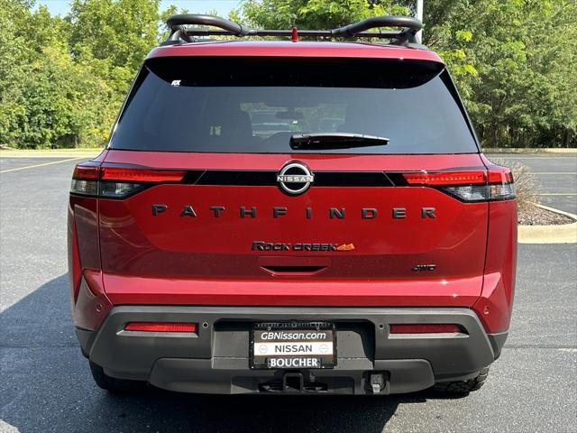 new 2024 Nissan Pathfinder car, priced at $37,820