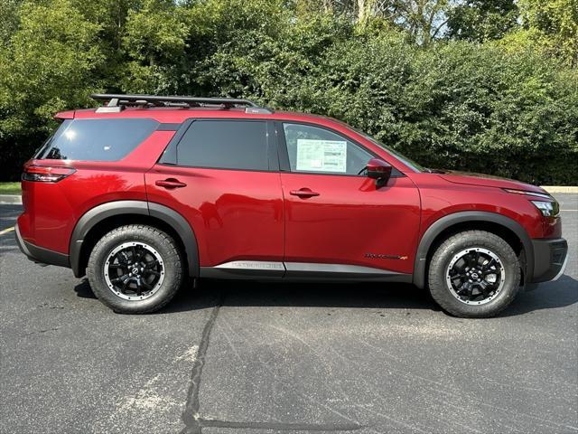 new 2024 Nissan Pathfinder car, priced at $37,820