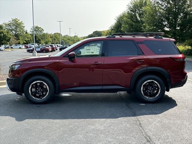 new 2024 Nissan Pathfinder car, priced at $37,820