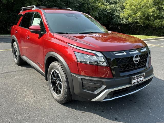 new 2024 Nissan Pathfinder car, priced at $37,820