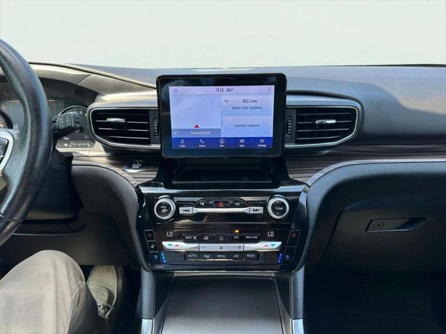 used 2021 Ford Explorer car, priced at $33,295