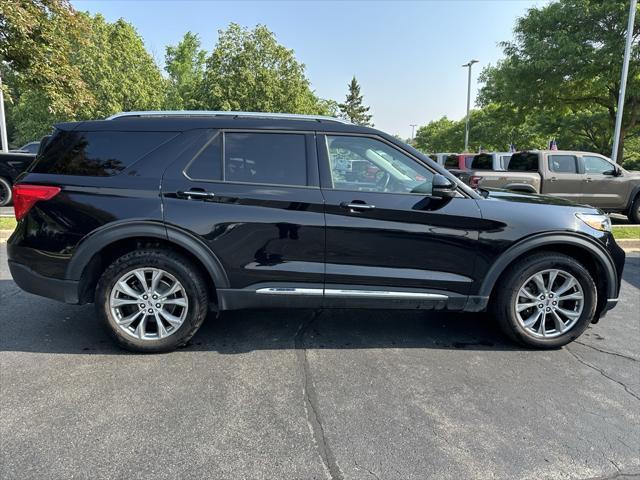 used 2021 Ford Explorer car, priced at $33,695