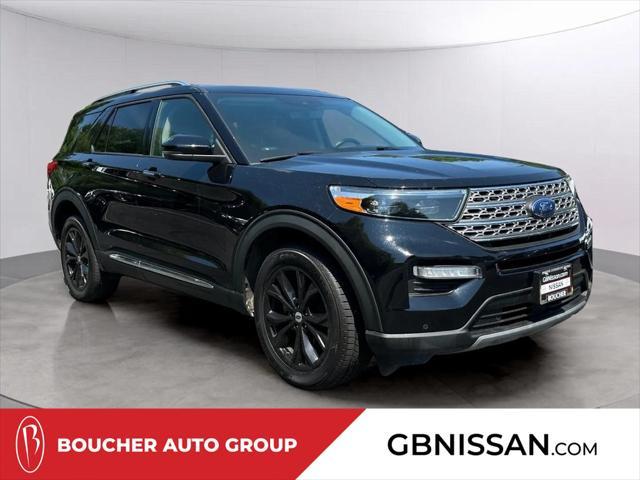 used 2021 Ford Explorer car, priced at $33,295
