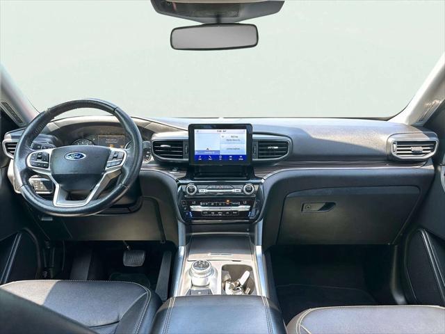 used 2021 Ford Explorer car, priced at $33,295