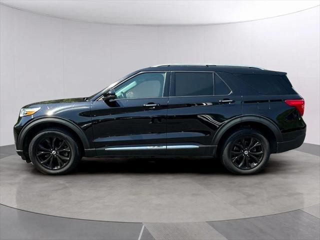 used 2021 Ford Explorer car, priced at $33,295