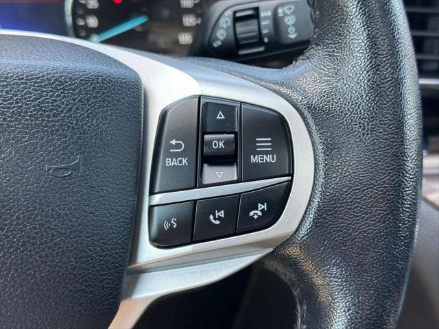used 2021 Ford Explorer car, priced at $33,295